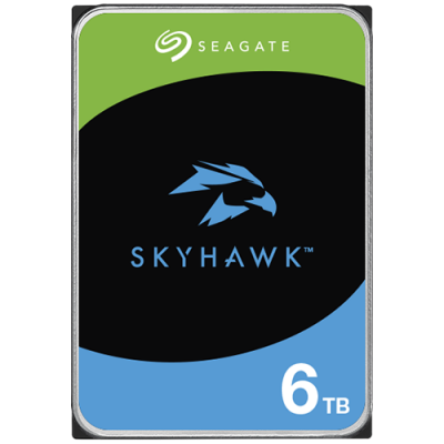 SEAGATE HDD SkyHawk Surveillance (3.5&#39;&#39;/6TB/SATA 6Gb/s/rpm 5400)