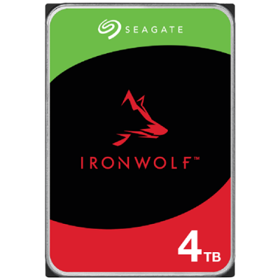 SEAGATE HDD NAS IronWolf (3.5&#39;&#39;/4TB/SATA 6Gb/s/rpm 5400)