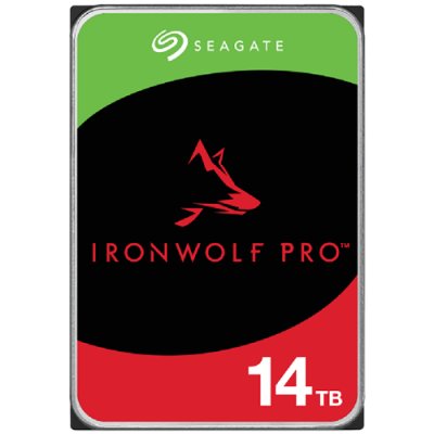 SEAGATE HDD Ironwolf pro NAS (3.5&#39;&#39;/14TB/SATA/rmp 7200)