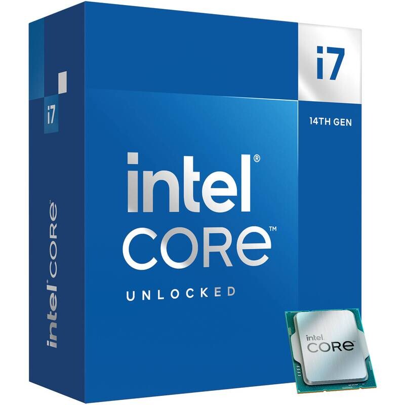 Intel CPU Desktop Core i7-14700K (up to 5.60 GHz, 33MB, LGA1700) box