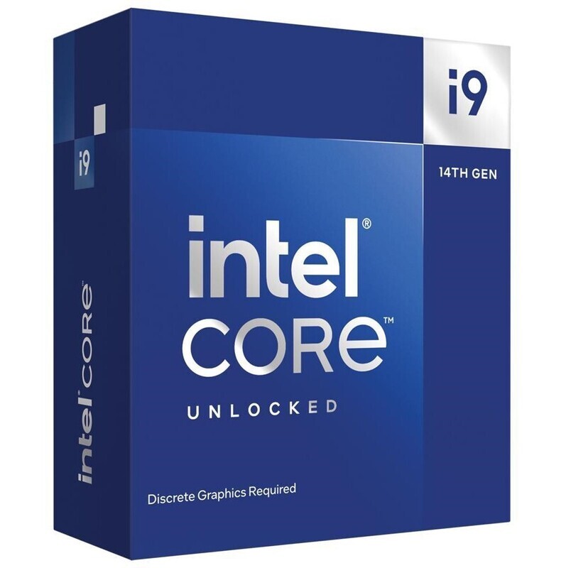 Intel CPU Desktop Core i9-14900KF (up to 6.00 GHz, 36MB, LGA1700) box