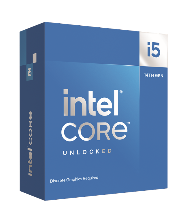 Intel CPU Desktop Core i5-14600KF (up to 5.30 GHz, 24MB, LGA1700) box