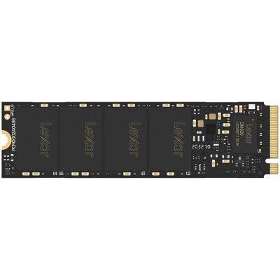 Lexar® 256GB High Speed PCIe Gen3 with 4 Lanes M.2 NVMe, up to 3500 MB/s read and 1300 MB/s write