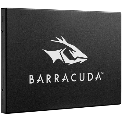 Seagate BarraCuda 240GB SSD, 2.5” 7mm, SATA 6 Gb/s, Read/Write: 500 / 490 MB/s
