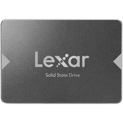 Lexar® 960GB NQ100 2.5” SATA (6Gb/s) Solid-State Drive, up to 560MB/s Read and 500 MB/s write