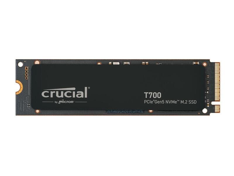 Crucial T700 2TB PCIe Gen5 NVMe M.2 SSD