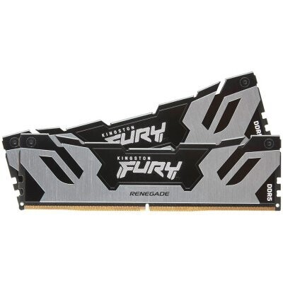 Kingston FURY Renegade Silver 32GB(2x16GB) 6400MT/s DDR5 CL32 DIMM  XMP