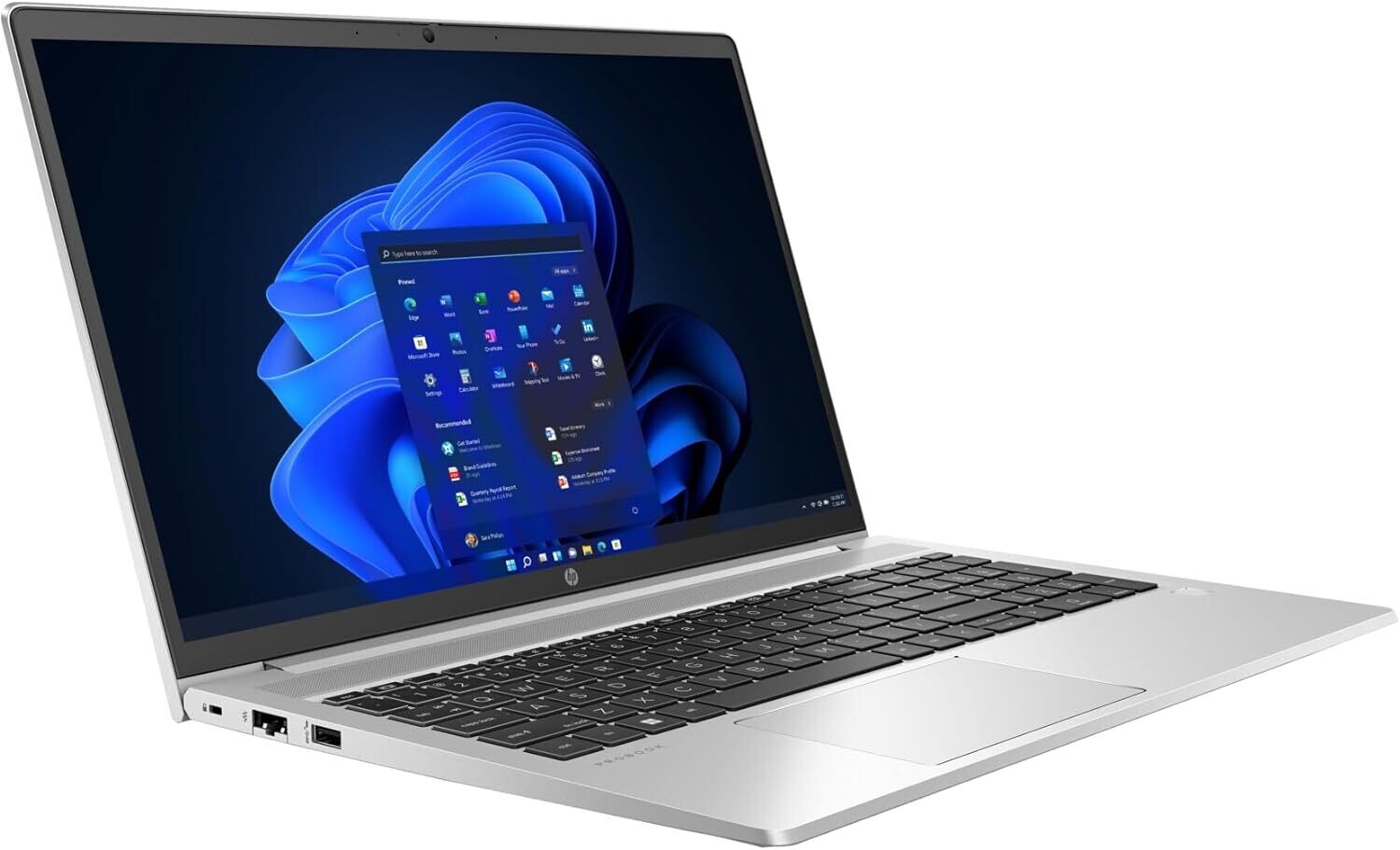 HP ProBook 450 G10, W11P, Intel Core i7-1355U, 5.0 GHz, Core 10,32GB, 15 ,6&quot; IPS FHD, SSD 1 TB PCIe NVMe, Intel UHD, BT 5.3,Wi-Fi 6E,Masa 1.79 kg, 720p, Boja Siva, TPM, RJ45, HDMI, BL, FPR