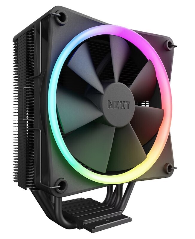 NZXT T120 RGB black, 1200/1700/AM4/AM5