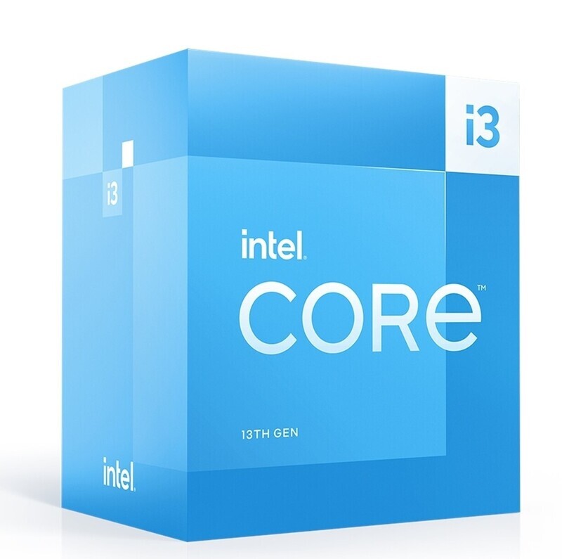 Intel CPU Desktop Core i3-13100F (3.4GHz, 12MB, LGA1700) box