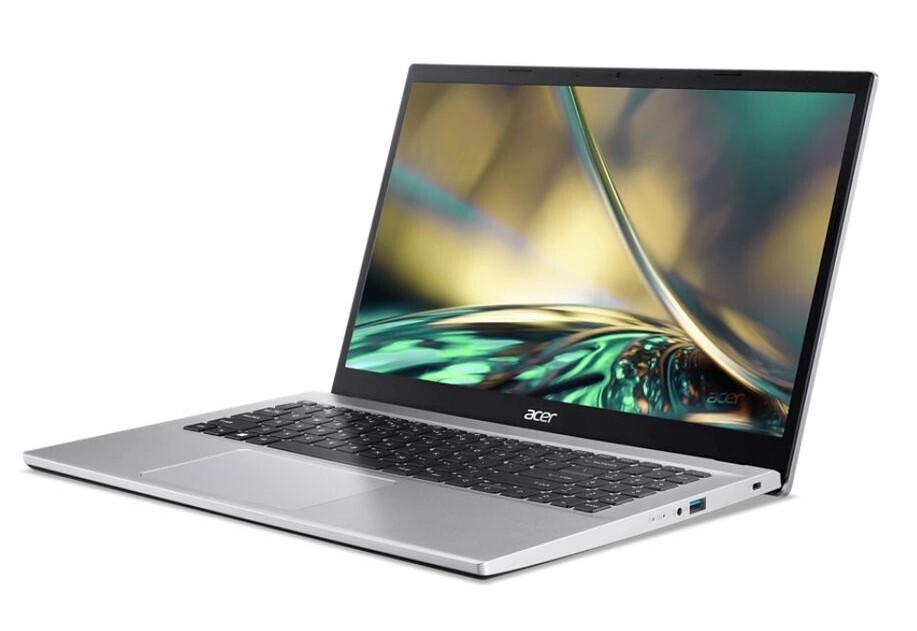 Acer A315-44P-R7WD, DOS, AMD Ryzen 7 5700U up to 4.3 GHz Core 8, 24GB ,15.6&quot;FHD, SSD 1TB M.2 PCIe NVMe, AMD Radeon Graphics, 802.11ax, BT5.2, 1xRJ-45, 3x USB 3.2, 1x USB-C, 1x HDMI, 1.78 kg