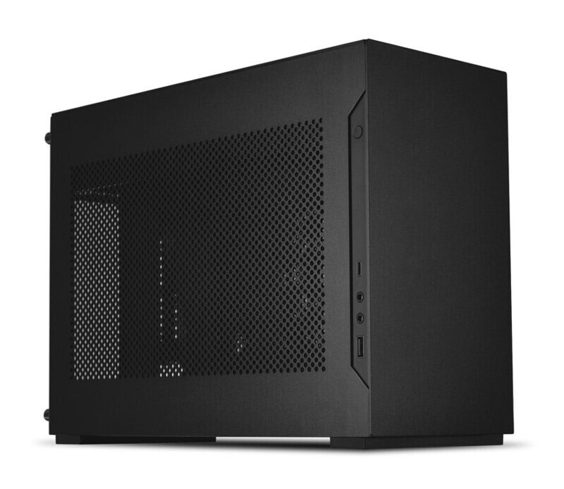 Case Lian Li A4-H2O X4, Mini-ITX, PCIe 4.0, Black