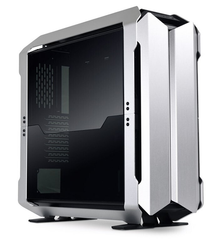 Case Lian Li Odyssey X, Big-Tower, ATX, Tempered Glass, Silver