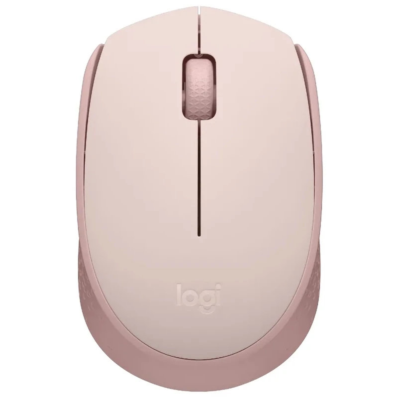 LOGITECH M171 Wireless Mouse, Rose