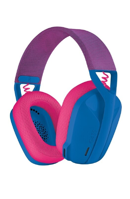 LOGITECH G435 LIGHTSPEED Wireless Gaming Headset - BLUE