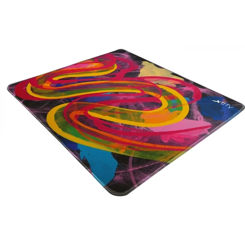 XTRFY GP4 STREET PINK L, Large mousepad, High-speed cloth, Non-slip, Street Pink