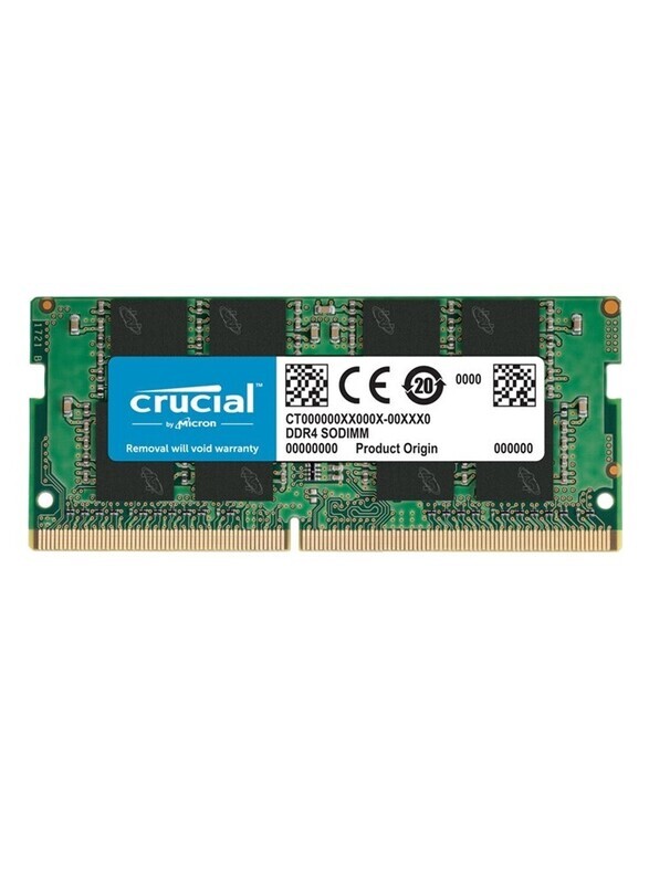 Crucial 8GB DDR4-3200 SODIMM CL22 (8Gbit/16Gbit)
