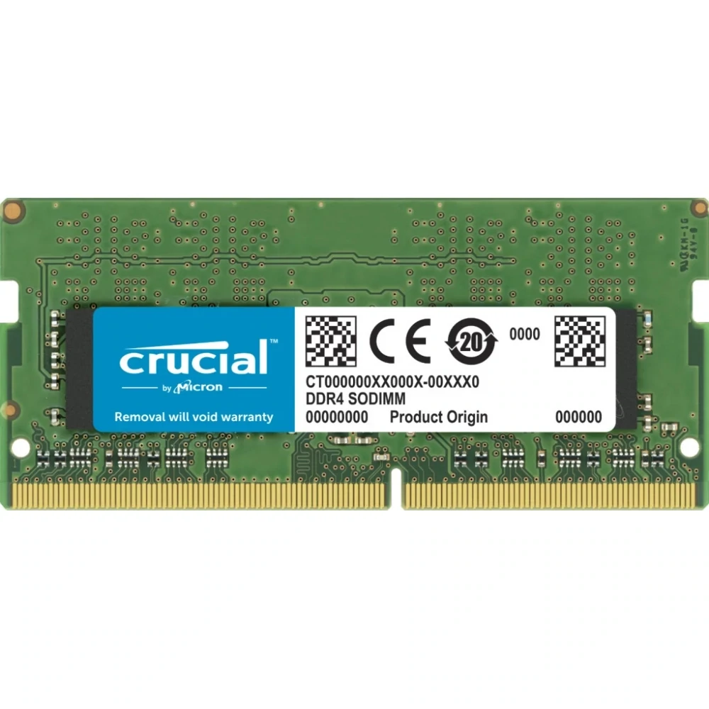 Crucial 32GB DDR4-3200 SODIMM CL22 (16Gbit)