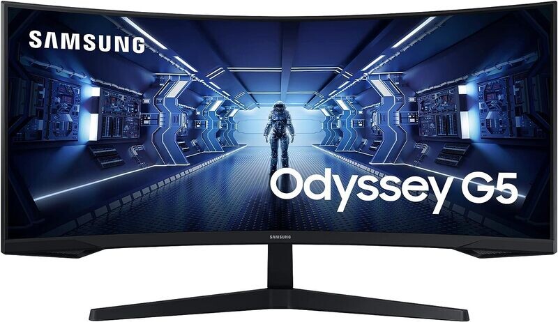 MON 34 SM Odyssey LC34G55TWWPXEN 165Hz