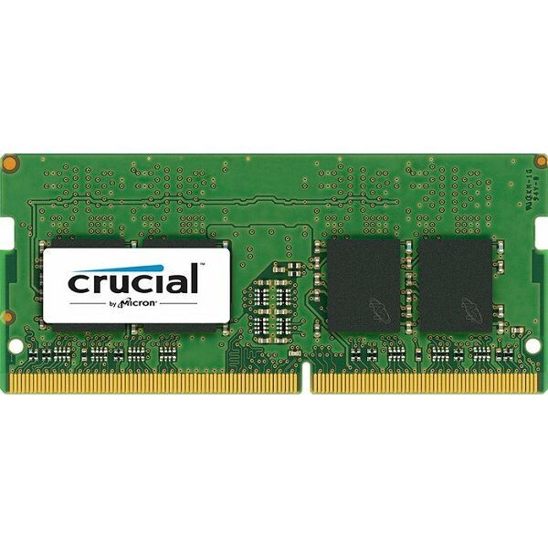 Crucial 4GB DDR4-2400 SODIMM CL17 (4Gbit)