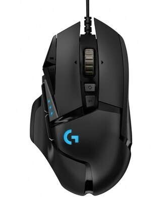 LOGITECH G502 Corded Gaming Mouse - HERO - BLACK