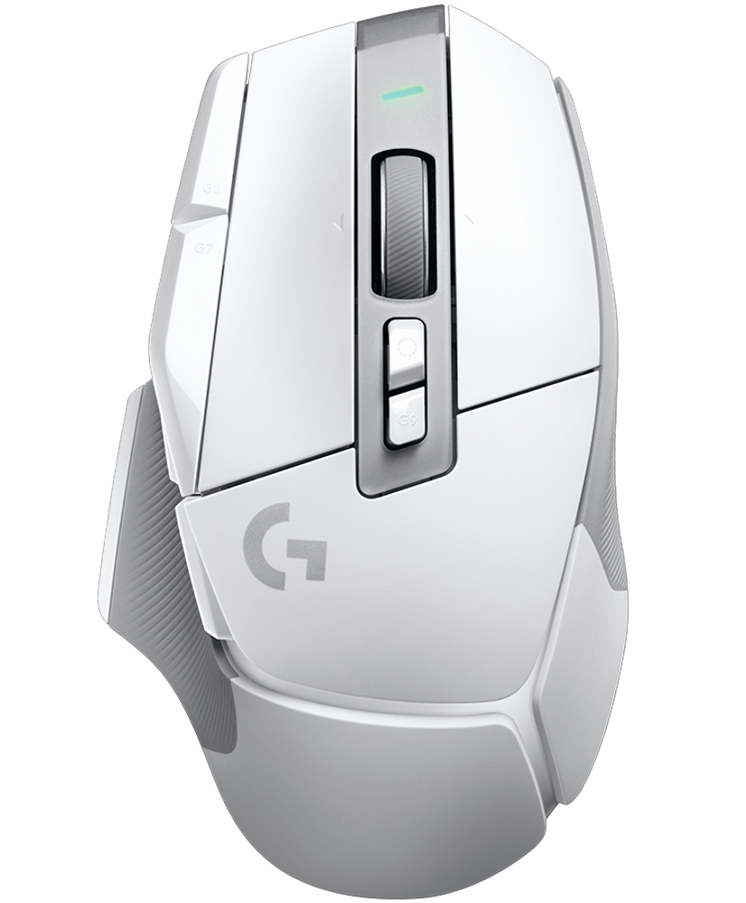 LOGITECH G502 X LIGHTSPEED Wireless Gaming Mouse - WHITE/CORE