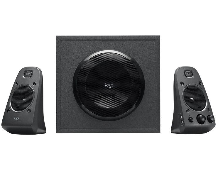 LOGITECH Z625 THX Speaker System 2.1 - BLACK