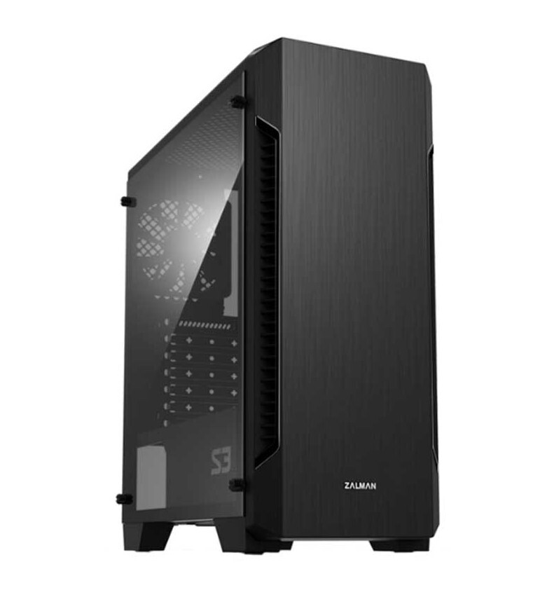 Zalman S3 Mid Tower Case - 412(d)x189(w)x451(h) mm | MB standard: ATX/MicroATX/MiniITX