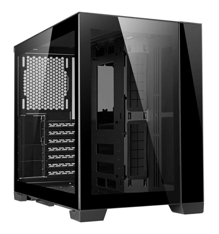 Case Lian Li O11 Dynamic Mini, ATX, Midi-Tower, kaljeno staklo, crno