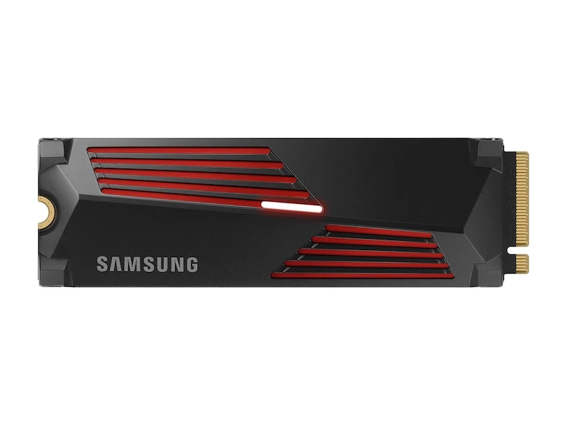 Samsung SSD 990 PRO Series 4TB M.2 PCIe, r7450MB/s, w6900MB/s with heatsink