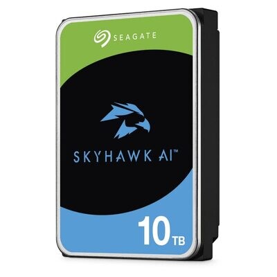SEAGATE HDD SkyHawkAI Guardian Surveillance (3.5"/10TB/SATA 6Gb/s/)