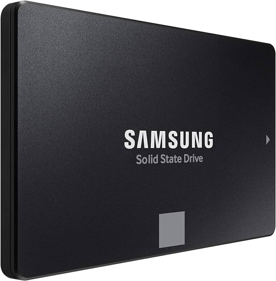 SAMSUNG 870 EVO SSD Client 2.5&quot; SATA III-600 6 Gbps, 2 TB, Sequential Read: 560 MB/s, Sequential Write: 530 MB/s, MLC
