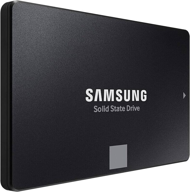 SAMSUNG 870 EVO SSD Client 2.5&quot; SATA III-600 6 Gbps, 2 TB, Sequential Read: 560 MB/s, Sequential Write: 530 MB/s, MLC