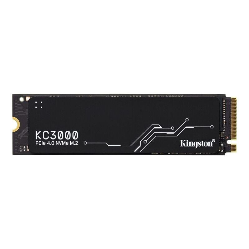 Kingston 4096G KC3000 PCIe 4.0 NVMe M.2 SSD