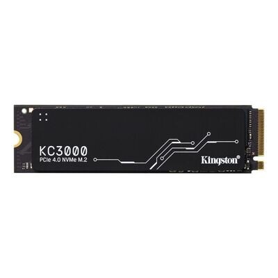 Kingston 4096G KC3000 PCIe 4.0 NVMe M.2 SSD