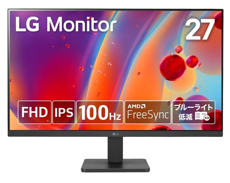 LG 27&quot; LED IPS 27MR400, VGA, HDMI, 100Hz, AMD FS