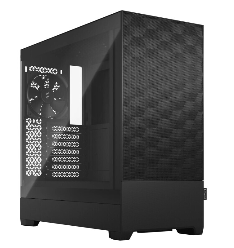 Case Fractal Pop Air Black TG, crno bez napajanja