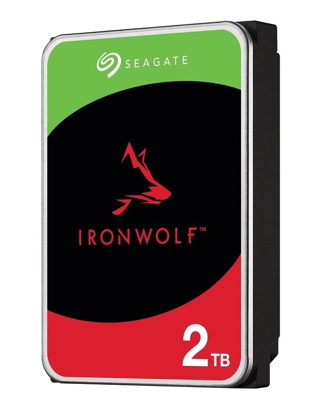 SEAGATE HDD IronWolf NAS (3.5&#39;&#39;/2TB/SATA 6Gb/s/rpm 5400)