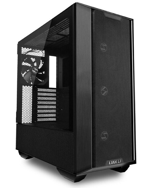 Case ATX Lian Li LANCOOL III Mesh Midi-Tower, Tempered Glass, Black
