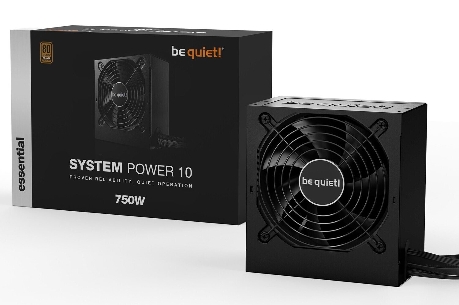 BE QUIET System Power 10 750W, ATX12V 2.52, 120mm fan