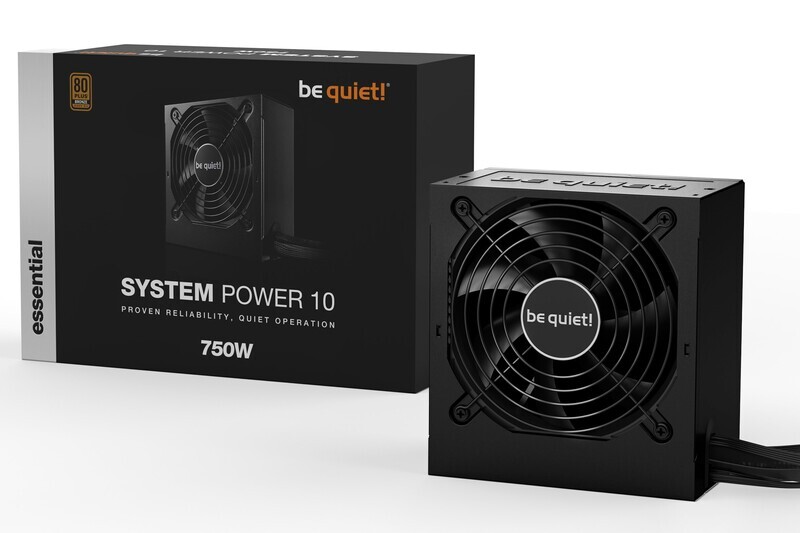 BE QUIET System Power 10 750W, ATX12V 2.52, 120mm fan