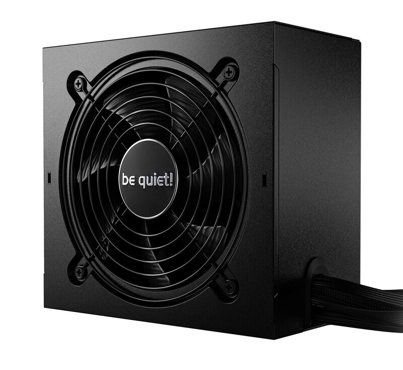 BE QUIET System Power 10 850W 120mm Fan 80+ GOLD ATX12V 2.52 Black  ATX