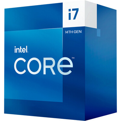 Intel CPU Desktop Core i7-14700 (up to 5.40 GHz, 33M Cache, LGA1700) box