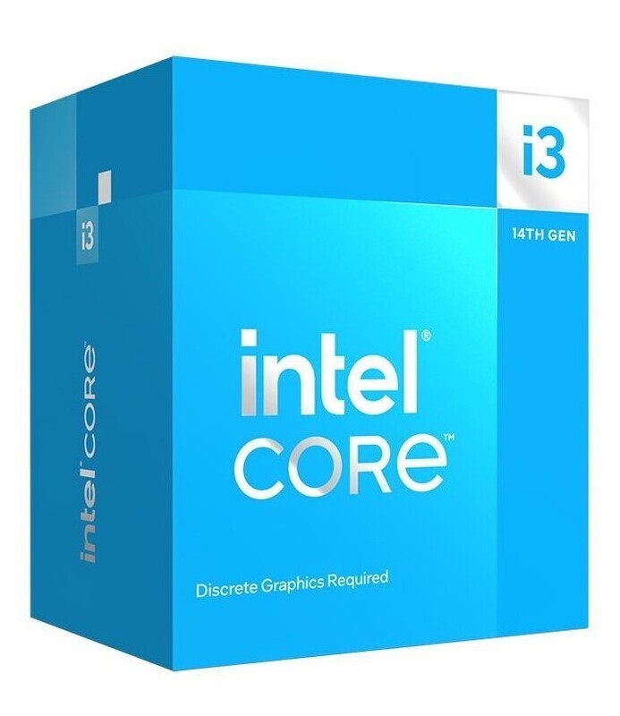 Intel CPU Desktop Core i3-14100F (up to 4.70 GHz, 12M Cache, LGA1700) box