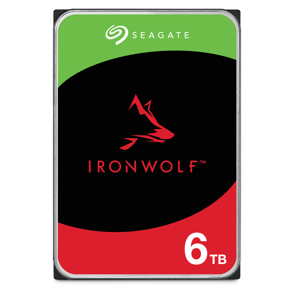 SEAGATE HDD IronWolf NAS (3.5&#39;&#39;/6TB/SATA 6Gb/s/rpm 5400)