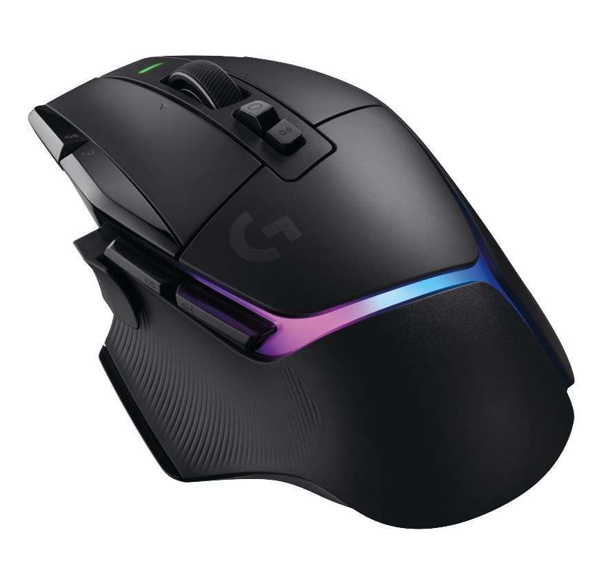 LOGITECH G502 X PLUS LIGHTSPEED RGB Wireless Gaming Mouse - BLACK/PREMIUM