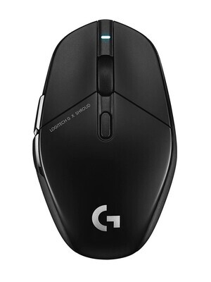 LOGITECH G303 SHROUD EDITION Wireless Gaming Mouse - BLACK