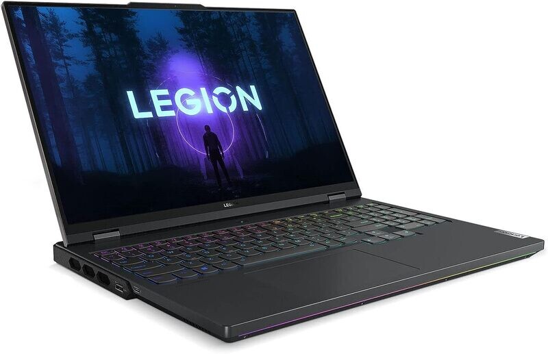 LENOVO Legion 7 Pro AMD Ryzen 9 7945HX 16inch WQXGA AG 500N 32GB 1TB SSD Nvidia RTX4080 12GB WLAN 2X2AX+BT FHD cam DOS 2Y Onyx Grey