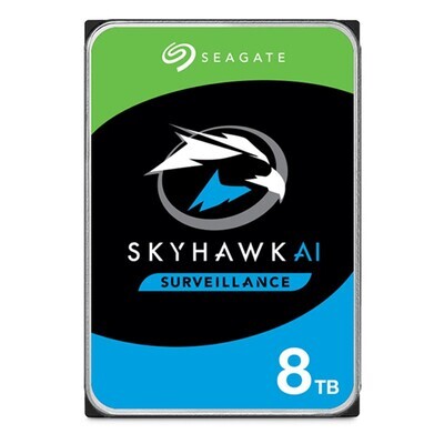 SEAGATE Surveillance AI Skyhawk (8TB HDD SATA 6Gb/s 256MB cache 8.9cm 3.5inch)