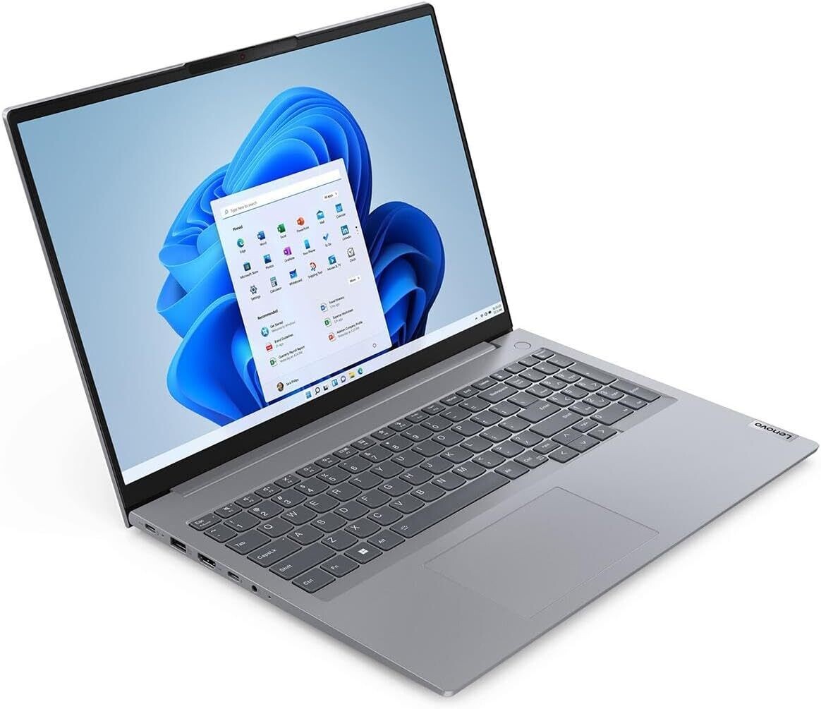 Lenovo ThinkBook 16 G6, DOS, Intel i5-13420H, 2,1 GHz, Core 8, 16 GB,16&quot; WUXGA, SSD 512 GB, Intel UHD, Wi-Fi 6, 802.11ax, BT 5.2, 1,7 kg,Boja Siva, TPM, 1xRJ45, 1xHDMI, 2xUSB 3.2, 1xUSB Type-C